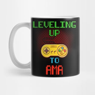 Promoted To AMA T-Shirt Unlocked Gamer Leveling Up Mug